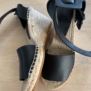 Vince ankle strap espadrilles